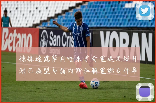 德媒透露萨利哈米季奇重返足坛计划已成型与赫内斯和解重燃合作希望